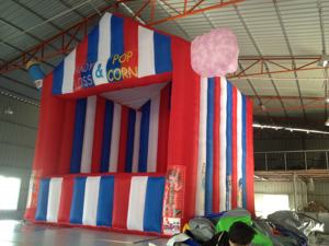 Carpa inflable de dulces y productos POP en oferta para eventos publicitarios de venta al aire libre - Product Image 3