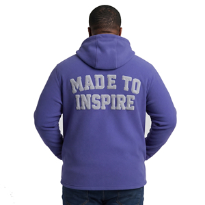 Plus Size Polar Fleece <b>Jacket</b> With <b>Letter</b> Embroidery Zipper Closure Polar Fleece <b>Jackets</b> <b>Men</b> Winter Warm Up Fleece <b>Jacket</b> <b>Men's</b> - Product Image 2