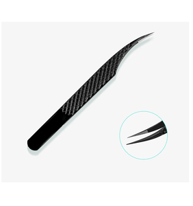 Pinzas para Pestañas de Acero Inoxidable, Juego de Pinzas para Extensión de Pestañas, Coloridas y Elegantes, Kit de 6 Piezas - Product Image 1