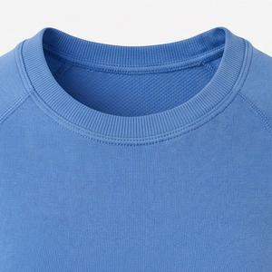 เสื้อยืดผ้าฝ้ายผู้หญิง แบบสปอร์ต ออกกำลังกาย ลำลอง ทรงเข้ารูป ชายโค้ง คอกลม สีพื้น ไม่เป็นขุย เสื้อยืดฤดูร้อน - Product Image 4