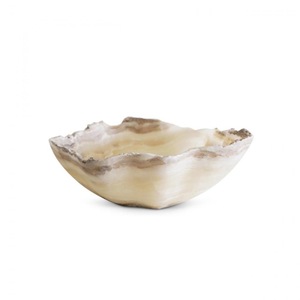 Bol de service en corne de buffle fait main, plat elliptique poli, écologique, décoratif pour la maison et la table de mariage - Product Image 1