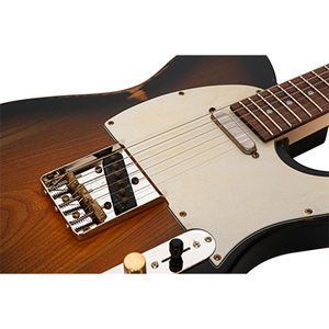 Guitarra Eléctrica Slick SL51K, Acabado Vintage Sunburst, Pastillas Dobles de Bobina Simple, cop1 - Product Image 4