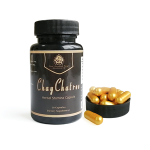 Compléments alimentaires à base de plantes certifiés GMP Ginseng Maca et Epimedium Capsules Stimulant énergétique masculin - Product Image 3