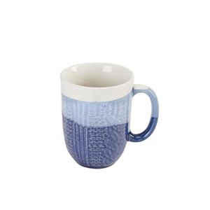 Handmade Cream Color Ceramic Coffee <b>Mug</b> with Beautiful Pinch Flower Texture with Gift Box Leak Proof & Dishwasher Safe - Product Image 6