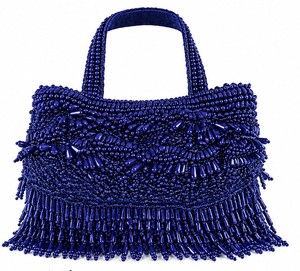 Sac de plage perlé pour soirée, design de sac à main pour soirée, sac de plage décontracté pour soirée, parfait pour les soirées de mariage - Product Image 2