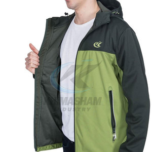 Chaqueta Cortavientos Ligera, Ecológica y Transpirable con Cuello Alto y Logotipo Frontal, Chaqueta de Invierno Elegante para Actividades al Aire Libre - Product Image 6