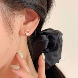 Pendientes de Diamantes con Corte de Pera de Amber Jewels, Chapados en Oro de 14K sobre Plata de Ley, Certificados por IGI, Lujosos, Unisex, para Uso Diario - Product Image 1