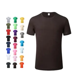 100% algodón cuello redondo Slim Fit Camiseta de manga corta para hombre Super suave logotipo personalizado Yearn Digital pantalla impresa patrón de letras - Product Image 5