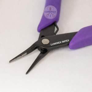 Professional 5-3/8" Stainless Steel Long <b>Nose</b> <b>Pliers</b> Serrated Teeth | High Quality Mini <b>Needle</b> <b>Nose</b> <b>Plier</b> for Electrical DIY Use - Product Image 3