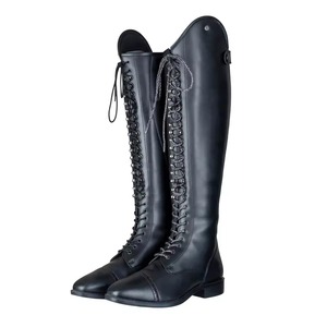 Botas de equitación de cuero más vendidas, protección para las patas del caballo, antideslizantes, personalizables, de alta calidad, último diseño - Product Image 1