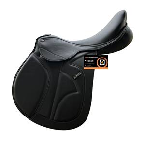 อานม้าหนังสังเคราะห์คุณภาพสูง ทนทาน น้ำหนักเบา กันน้ำ ป้องกันสนิม พร้อมอุปกรณ์เสริม - Product Image 1