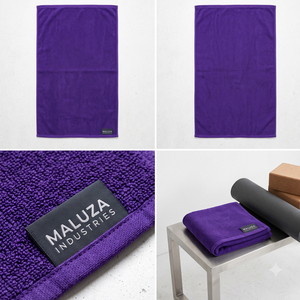 Toalla Deportiva Multifuncional de Microfibra de Alta Densidad MALUZA INDUSTRIES, 4 Estaciones, Personalizable, Secado Rápido, para Gimnasio y Fitness - Product Image 4