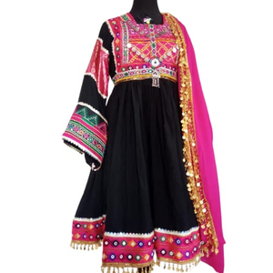 New Design Ladies Fashion Afghan Kuchi Women <b>Dresses</b> Premium Quality Long Sleeves Full Length Traditional Afghani Kuchi <b>Dress</b> - Product Image 1