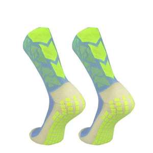 Grip <b>Socks</b> Fashionable Non Slip Breathable Oem Men Crew Athletic <b>Socks</b> Custom <b>Compression</b> Quick Dry Breathable Anti-bacterial - Product Image 3