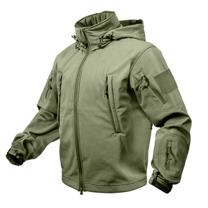 2024 Custom Design Men_s Zipper Softshell <b>Jacket</b> Winter <b>Work</b> Wear Windproof Waterproof Polyester Lining New Softshell <b>Jacket</b> - Product Image 1