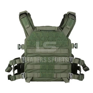 Chaleco de Entrenamiento de Paintball Ajustable y Duradero de Poliéster/Nailon con Costuras Soldadas y Equipo Táctico para Deportes al Aire Libre - Product Image 3