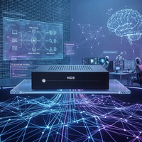 [PROBE DIGITAL] Serveur réseau 8 cœurs pour boîtier audio IA avec affichage, pour la détection audio intelligente d'urgence et la surveillance de sécurité