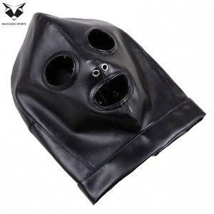 Cagoule intégrale à design ouvert, sexy, pour clubbing, déguisement de fête, performance, couvre-visage complet - Product Image 6