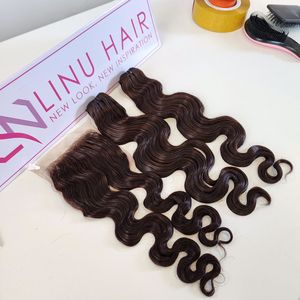 Virgin Vietnamese Hair <b>Body</b> <b>Wave</b> Bundles Unprocessed Raw Soft and Silky Hair Vietnamese No Shedding Hair Extensions - Product Image 6