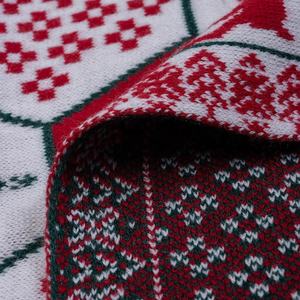 Manta Decorativa Moderna Personalizada para Sofá, Tapiz Navideño Transfronterizo con Técnica de Tejido - Product Image 4