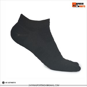 Premium <b>Socks</b> Solid Black Cotton Breathable Knitted for Adults Casual Daily Wear For Outdoor Gym Running Training Unisex <b>Socks</b> - Product Image 2