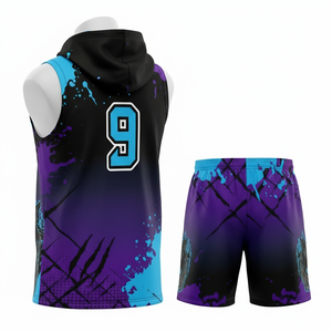 Conjuntos de Uniformes de Fútbol Personalizados para Adultos 7v7, Transpirables, con Ventilación, Números de Equipo, 100% Poliéster, de Secado Rápido - Product Image 2