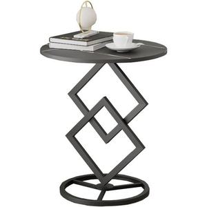 Handcrafted High Quality Metal Coffee <b>Table</b> in Gray Minimalist Design for Living Room Home Furniture - Product Image 2