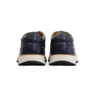 Fabriqué au Japon, baskets en cuir simples et élégantes, confectionnées en cuir de cerf de haute qualité - Product Image 3