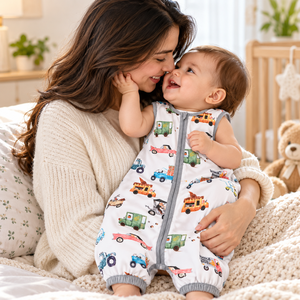 Muslin Swaddle <b>Blanket</b> for Baby | Soft Cotton Newborn Wrap | 400TC Breathable Receiving <b>Blanket</b> | Lightweight Baby <b>Sleep</b> Sack - Product Image 5