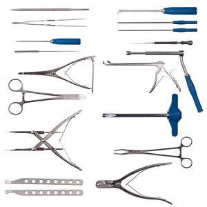 Kit d'instruments chirurgicaux orthopédiques manuels de base pour chirurgie des fractures avec vis canulées de 6,5 mm en acier inoxydable, compatible Ariston, CE - Product Image 3