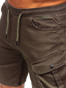 Fabricación de Pantalones Cortos Cargo de Alta Calidad al por Mayor, Pantalones Cortos Cargo de Algodón Personalizados para Hombre, Ropa de Exterior, Servicio OEM - Product Image 6