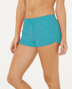 Shorts de cintura alta, casuales, elegantes, versátiles y cómodos para mujer, con bordado de logotipo personalizado, 100% algodón. - Product Image 5