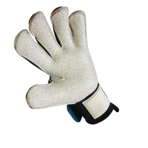 Tombola Sports Professional Football Goalkeeper Gloves Finger Protection Non-Slip Adjustable <b>Velcro</b> <b>Strap</b> Full Finger PU Unisex - Product Image 3