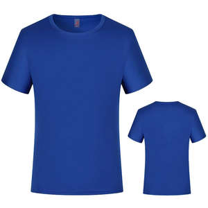 T-shirt personnalisé en sublimation 100% polyester, t-shirts unis pour hommes, t-shirts vierges avec logo personnalisé, impression DTG, t-shirt de sport pour hommes - Product Image 6