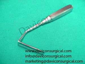 คุณภาพสูง ENT ผ่าตัดสแตนเลส AUFRICHT (GLABELLA) จมูก Rasps 20เซนติเมตร - Product Image 6