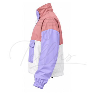 New Fashion Slim Fit <b>Windbreaker</b> Jacket For Ladies Top Trending Style <b>Women</b> <b>Windbreaker</b> Jackets With Long Sleeve - Product Image 3