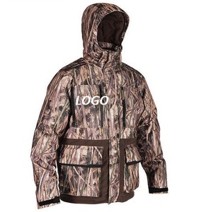 Veste coupe-vent camouflage élégante pour hommes, de haute qualité, pour la course à pied, l'entraînement, avec poches, imperméable, à capuche, pour la chasse, tactique - Product Image 1