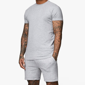 T-shirt unisexe à manches longues en polyester/coton tricoté 200g, respirant, anti-boulochage, séchage rapide, coupe classique, épaules tombantes, style Ringer, idéal pour l'été - Product Image 1