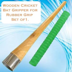 Cono de agarre de bate de cricket duradero con logotipo personalizado al por mayor con mango de madera embalaje personalizado de alta calidad de 10-13mm de espesor - Product Image 3