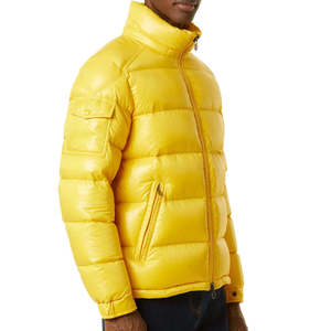 Custom Puffer Jackets for Workwear Retailers Custom <b>Padded</b> Winter <b>Coat</b> Wholesale for Clothing Brands - Product Image 2