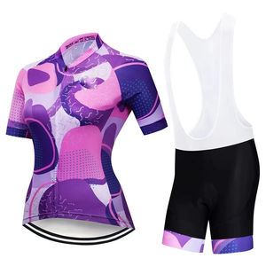 Conjunto de Jersey de Ciclismo al por Mayor, Ropa de Ciclismo de Verano, Ropa de Ciclismo de Montaña, Uniformes de Ciclismo Sublimados - Product Image 1
