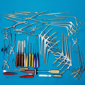 Juego Completo de Instrumentos para Laminectomía, 47 Piezas, Instrumentos Ortopédicos para Columna Vertebral - Product Image 1