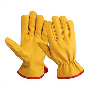 100% Durable Material Driving <b>Gloves</b> in Stock Driving <b>Gloves</b> Leather Made Working Driving <b>Gloves</b> best quality latest design - Product Image 4