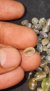 Cabocho de Ojo de Gato de Crisoberyl, Piedra Suelta para Joyería y Colección de Gemas - Product Image 5