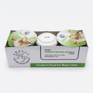 Tazón de Arroz Instantáneo con Abulón y Carne de Cerdo Picada 120g Listo en 3 Minutos Vietnamita OEM Marca Privada 12 Meses - Product Image 2