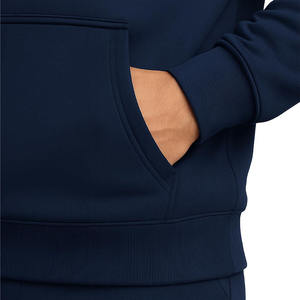 Conjunto Deportivo de Invierno para Hombre, Chaqueta y Pantalones Deportivos, Estilo Casual para Gimnasio y Entrenamiento, 100% Algodón - Product Image 5