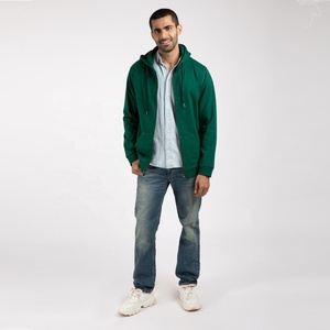 Sudadera con Capucha 100% Algodón, Diseño Personalizado, Ropa Deportiva, Estilo Impresionante, Color Personalizado, Sudadera con Cremallera Informal para Hombre, Sudadera con Capucha Elegante - Product Image 1