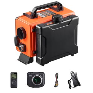 Riscaldatore Diesel Tutto-in-Uno 8KW per Camper DC 12V/24V Portatile con Telecomando e Schermo LCD, Riscaldamento Rapido e Bassa Rumorosità - Product Image 1
