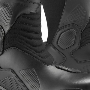 Bottes de moto pour hommes |   Bottes de course en cuir pour homme |   Bottes de protection professionnelles pour la moto - Product Image 6