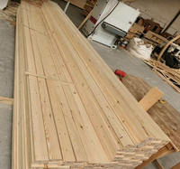 Pressure Treated Solid Wood Beams Outdoor Anti Corrosion Wooden Lumber for Garden Deck & Construction